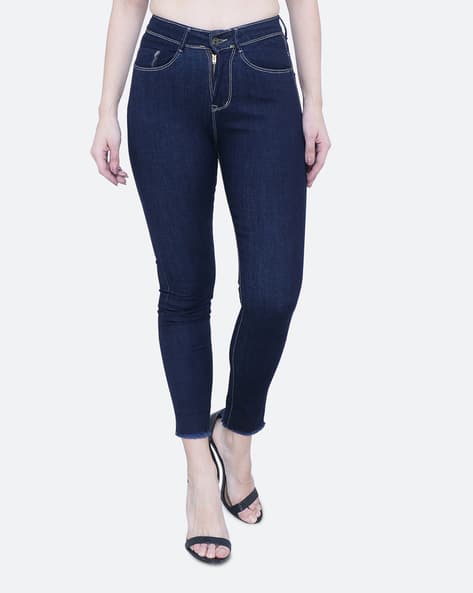 High-Rise Skinny Fit Jeans