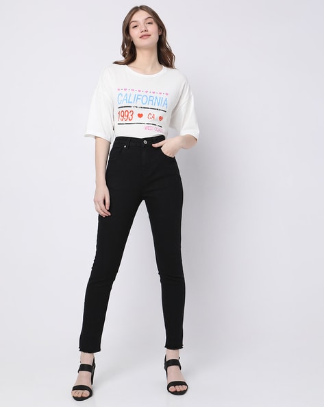 Vero Moda High-Rise Skinny Fit Jeans