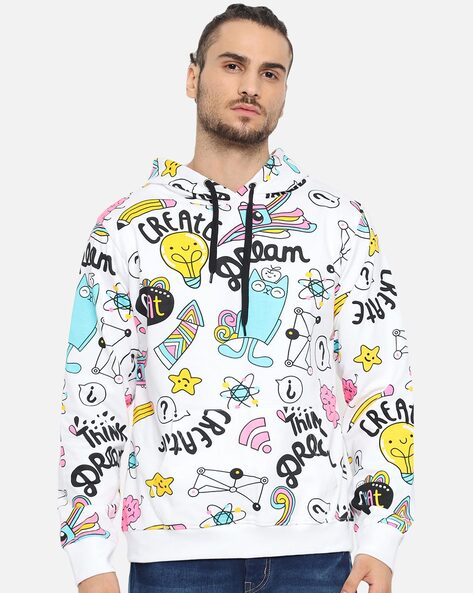 Cartoon hoodies for adults best sale