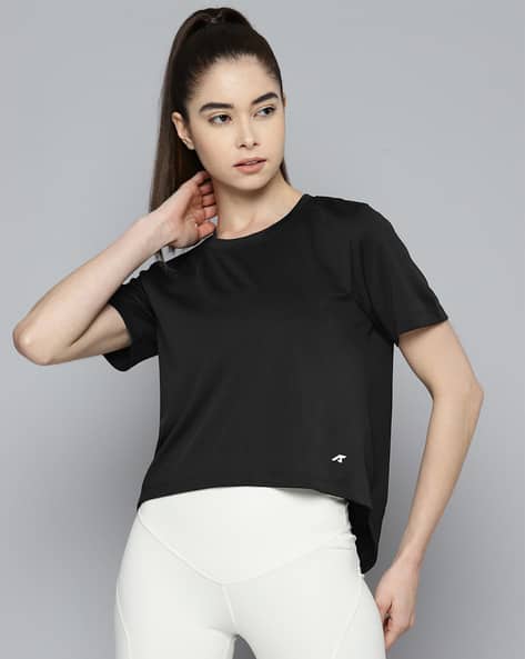 Slim-Fit Crew-Neck T-Shirt Gym Athleisure
