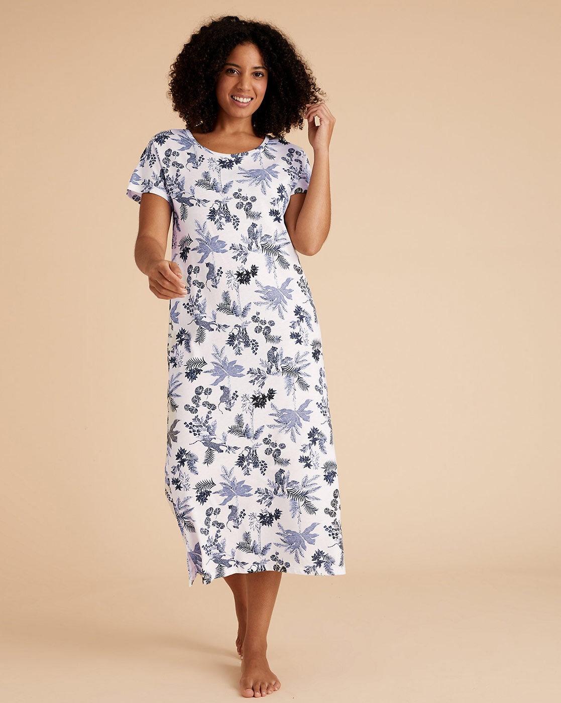 Marks and spencer womens nightdresses online