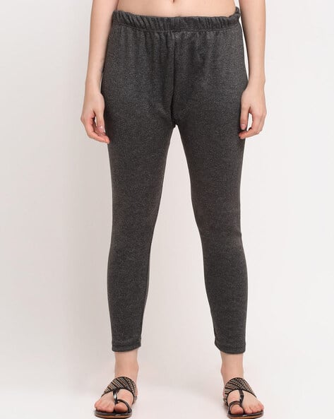 Buy Grey Leggings for Women by Tag 7 Plus Online | Ajio.com