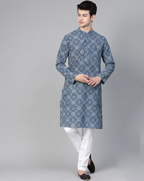 See Designs Indian Print Long Kurta