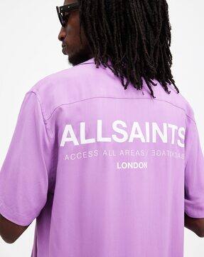 Buy Purple Shirts for Men by ALL SAINTS Online | Ajio.com