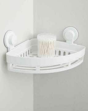 home centre Orion Polypropylene Triangle Corner Rack with Suction Cup-picture-30