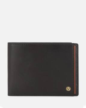 allen solly Men Textured Print Bi-Fold Wallet-picture-15