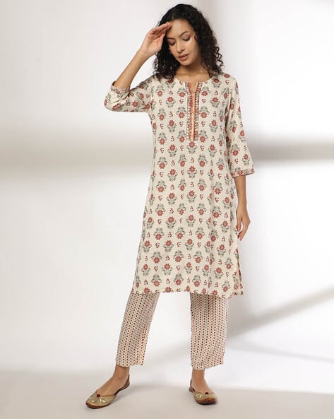 Save Up to 75% on Stylish Women Kurta Suit Sets