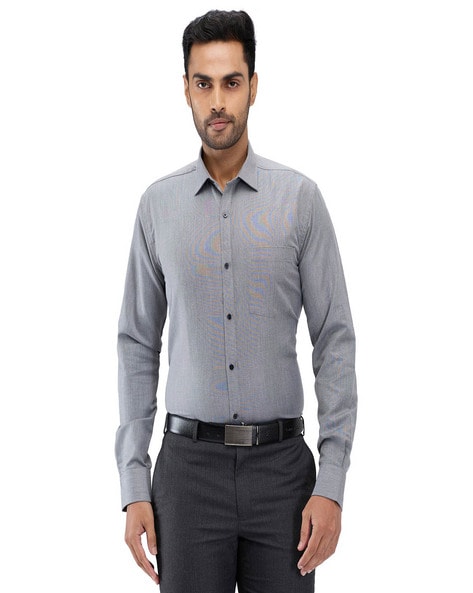 Park Avenue Graphic Slim Fit Shirt