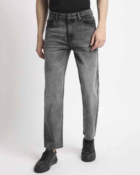 Buy Charcoal Jeans for Men by Bene Kleed Online | Ajio.com