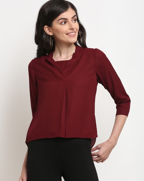 La Zoire Solid Regular Top