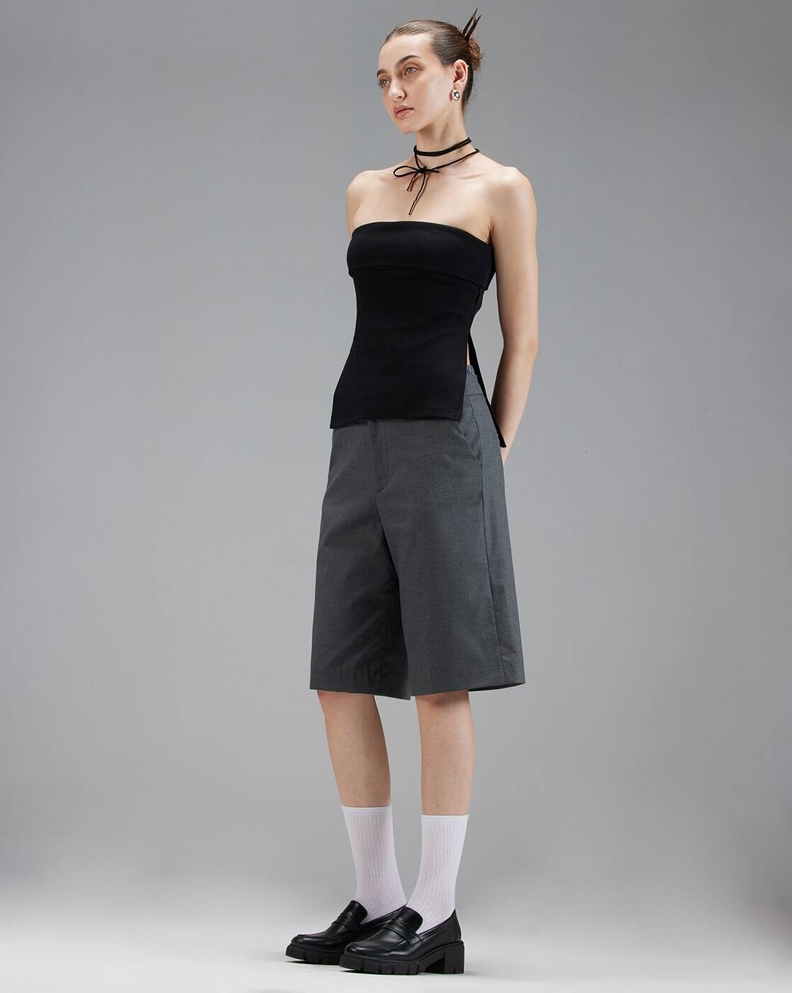 売れ筋商品|||アンナ フィールド Tシャツ レディース トップス OFF SHOULDER TOP - Basic T-shirt - black アンナ フィールド レディース Tシャツ トップス OFF SHOULDER