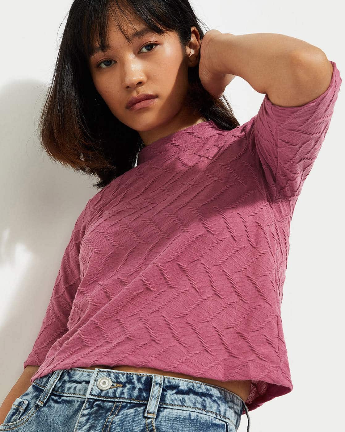 Buy Pink Tops for Women by MAX Online