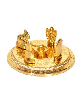 navyaksh Gold-Plated Shiv Parivar Idol-picture-40