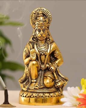 Lord Hanuman Ashirwad Mudra Idol