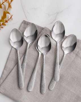 home centre Set of 6 Stainless Steel Dinner Spoons-picture-14