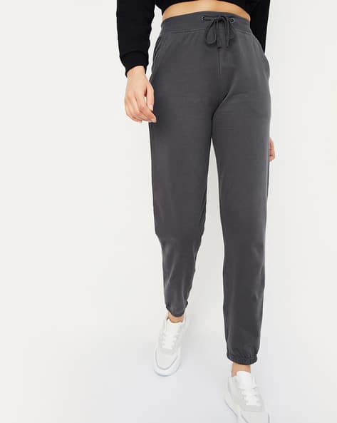 Buy Grey Track Pants for Women by MAX Online