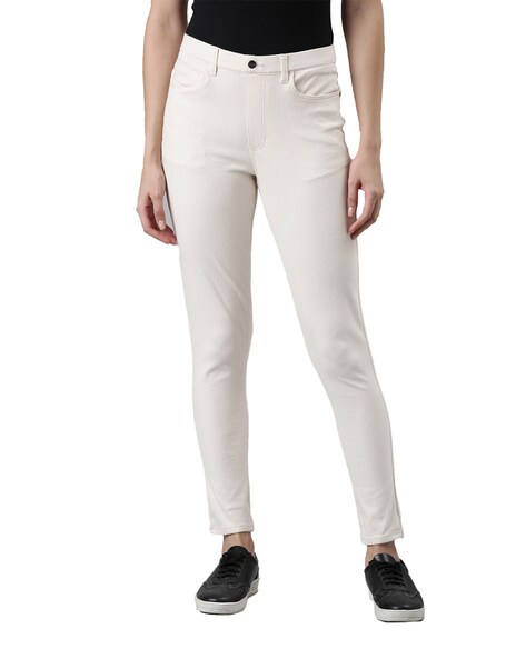 Go colors white jeggings hotsell