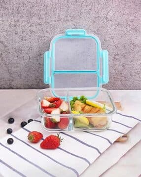 the better home No Mixing Glass Tiffin Box with Snap Lid-picture-25