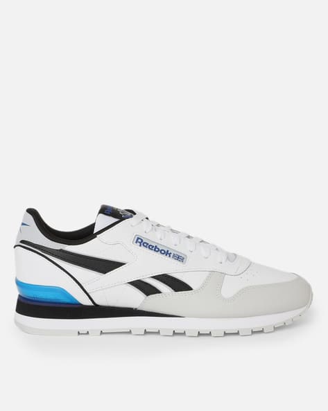 Reebok Low-Top Round-Toe Lace-Up Casual Shoes