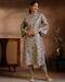 Women Floral Print Straight Kurta Set