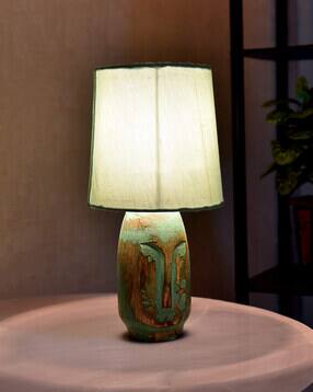 homesake Wooden Round Lamp-picture-25