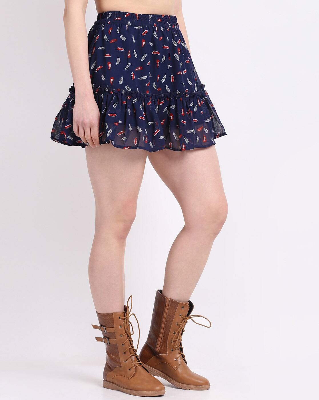 レディースウェア MARK & LONA Ever Monogram Nautic Skirt MARK & LONA Ever Monogram Nautic Skirt