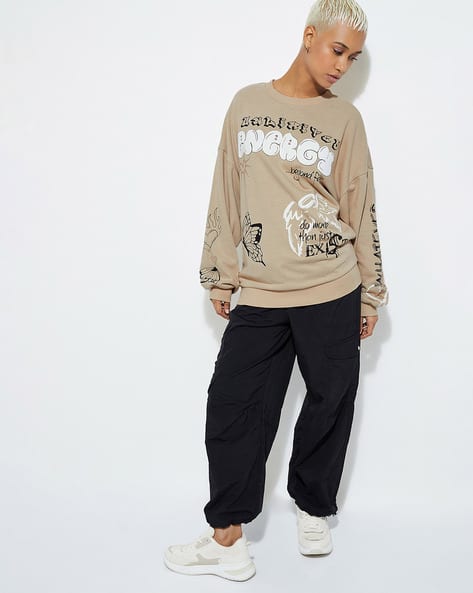 Women Graphic Print Sweatshirt
