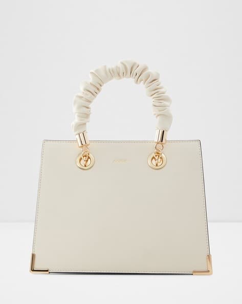ALDO Solid Tote Bag
