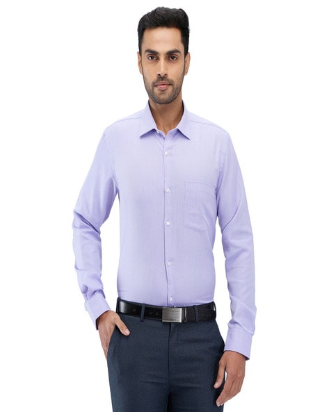 Park Avenue Graphic Slim Fit Shirt