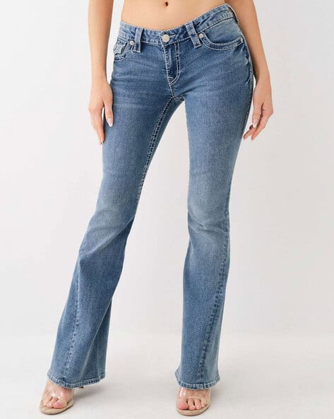 Buy Blue Jeans & Jeggings for Women by TRUE RELIGION Online | Ajio.com