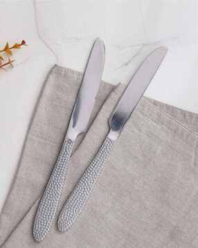 home centre Set of 2 Stainless Steel Dinner Knives-picture-18