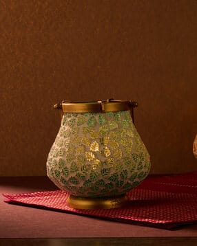 Glass Mosaic Ahava T-Lite Holder-image-3