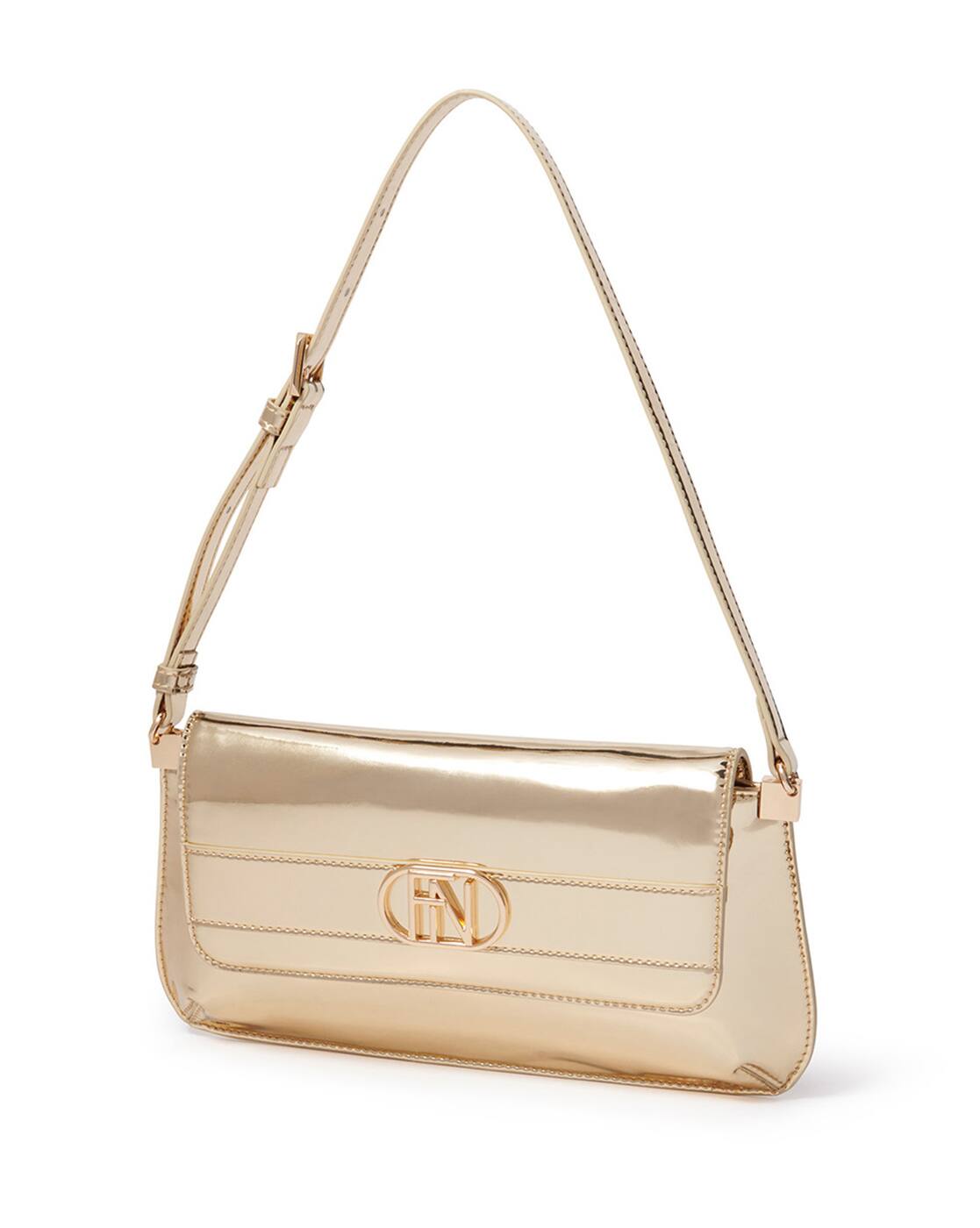Buy Forever New Women Shoulder Bag with Zip-Closure Online | Ajio.com