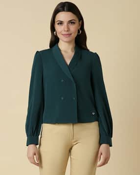 allen solly Women Regular Fit Top-picture-10