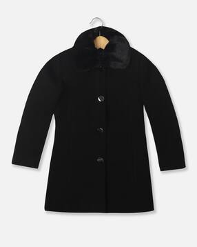 allen solly Girls Jacket with Spread Collar-picture-24