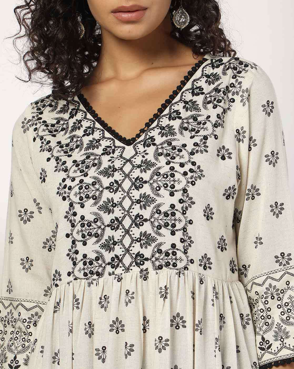 sachin and babi light blue dress Buy Beige Dresses for Women by 109 F Online