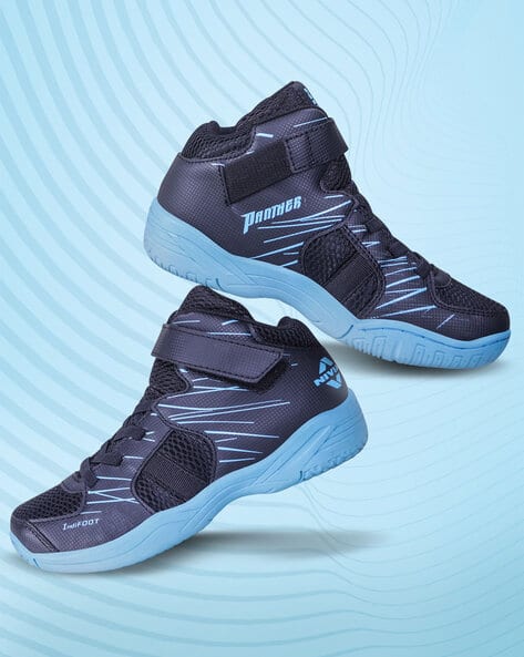 Buy Black Sports&Outdoor Shoes for Boys by NIVIA Online