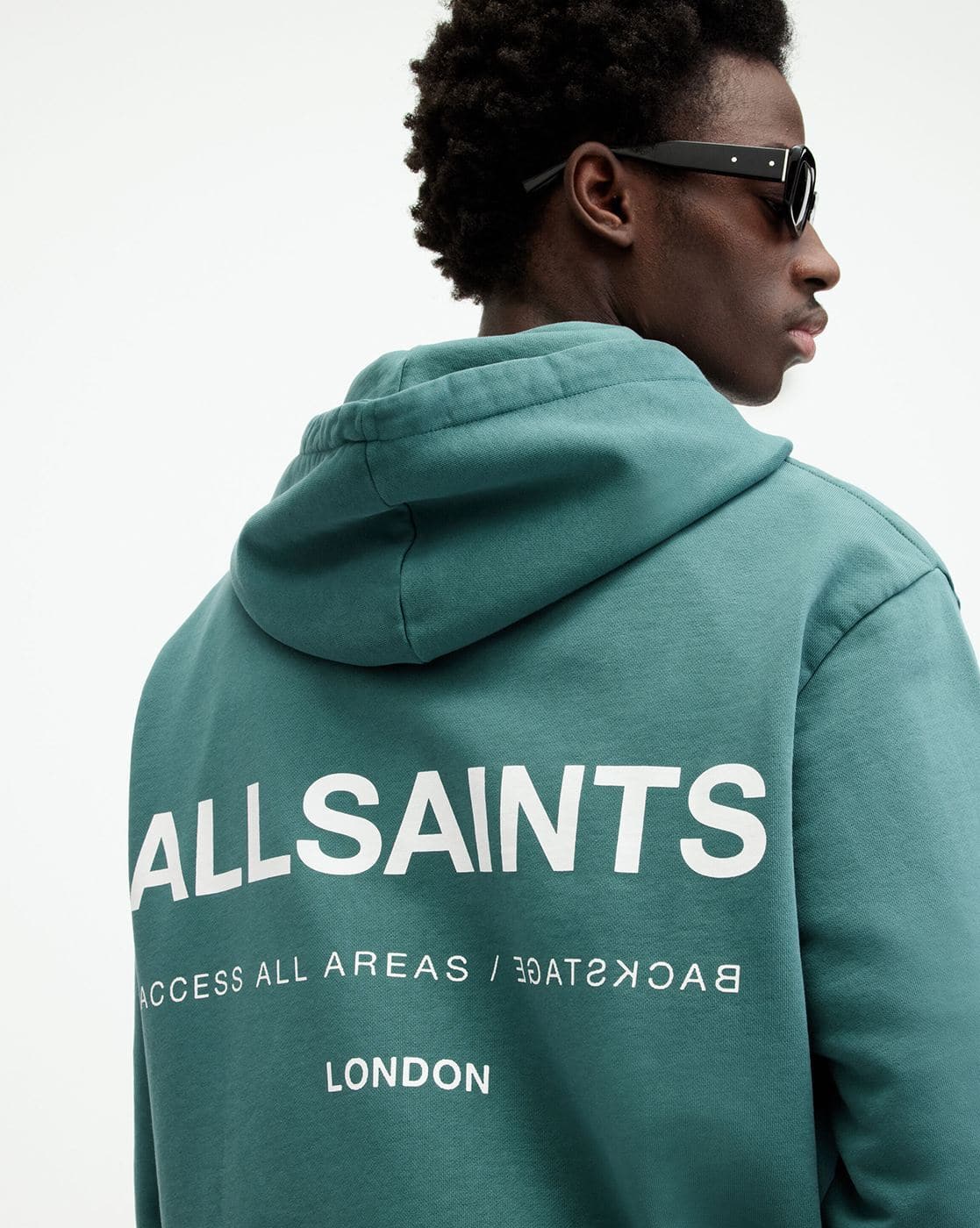 Access Cotton Relaxed Fit Hoodie