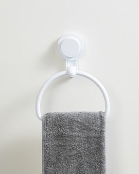 home centre Orion Polypropylene Towel Ring with Suction Cup-picture-26