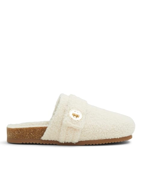 ALDO Women Fuax-Fur Mules