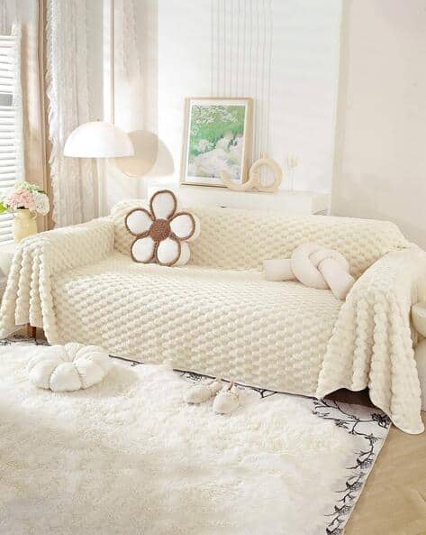 Buy Cream Table Covers, Runners Slipcovers for Home Kitchen by