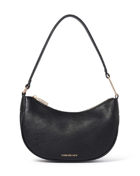 Women Shoulder Bag with Zip-Closure