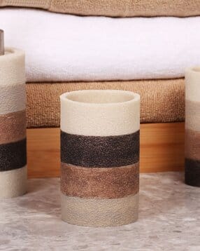 home centre Marshmallow Polyresin Tumbler-picture-41