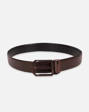 van heusen Men Leather Belt with Tang Buckle Closure-picture-31