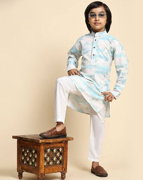 PRO-ETHIC(STYLE DEVELOPER) Printed Kurta Pyjama Set