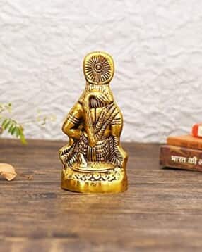 Hanuman Ji Bajrangbali Sitting Idol-image-3