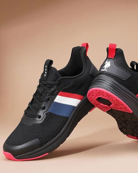 Men Mullen Lace-Up Sports Shoes