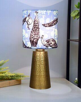homesake Graphic Print Metal Lamp-picture-19
