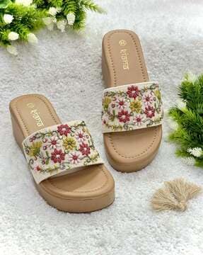 Heel slippers online sales