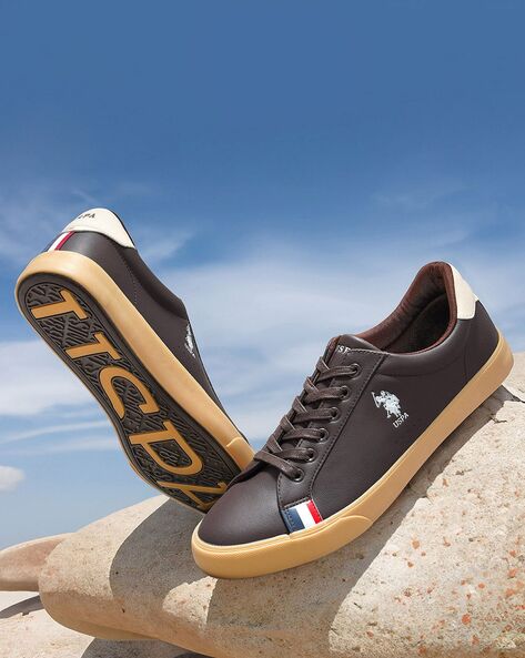 Us polo shoes snapdeal on sale